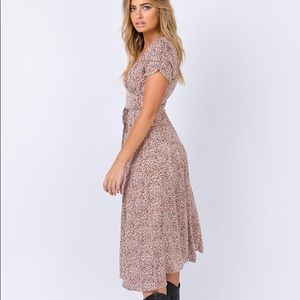 Princess Polly Falleni Midi Dress